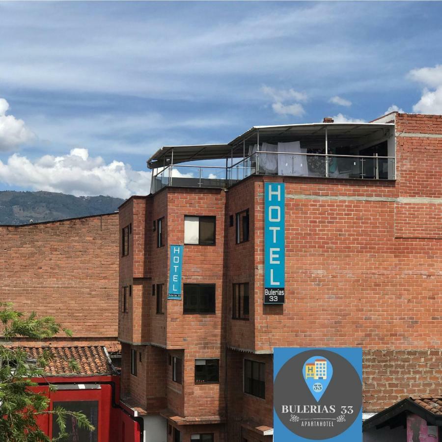 Hotel Bulerias 33 Medellin Ngoại thất bức ảnh